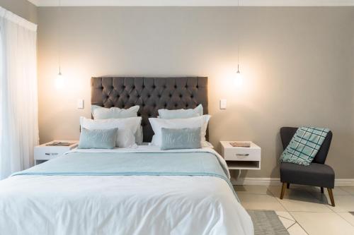 Ένα ή περισσότερα κρεβάτια σε δωμάτιο στο Wagtails Guest House