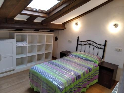 Postel nebo postele na pokoji v ubytování Apartamento Alba