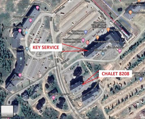 Φωτογραφία από το άλμπουμ του Ylläs Chalet 8208 σε Yllas