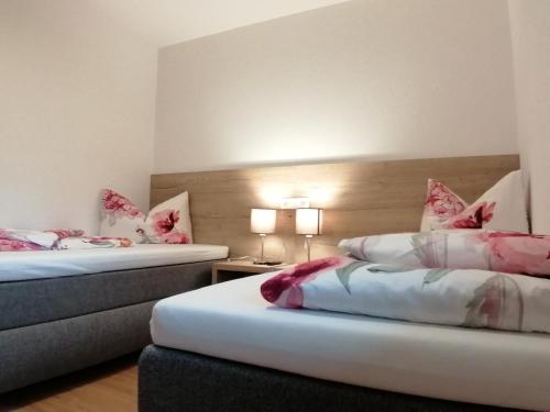 Postel nebo postele na pokoji v ubytování Appart Bergliebe