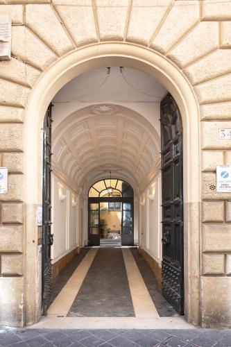 Pantheon Grand Loft, Spacious and Bright for 8 Via dei Cestari