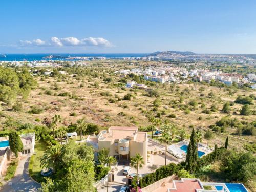 ETV-2281-E Luxury Estate with spa and incredible views of Ibiza Town and the Mediterranean Ocean