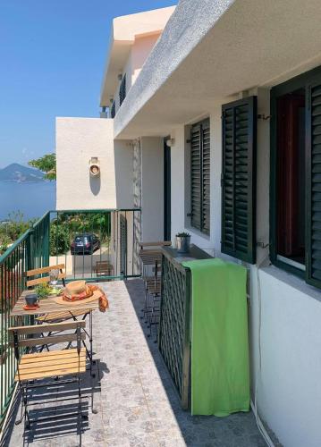 Μπαλκόνι ή βεράντα στο Boutique Home Saltaragazza