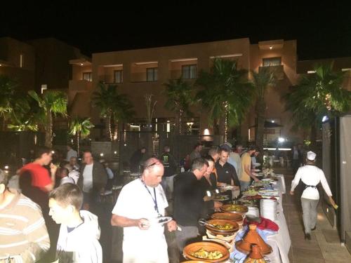 Gallery image of Oasis Palm Hotel in Guelmim