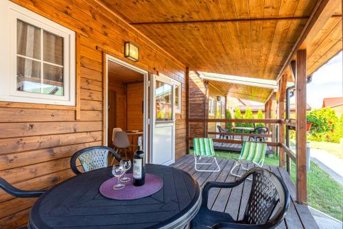 Domki nad morzem Ośrodek Baltica, Wicie