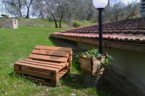 Κήπος έξω από το Il Picchio Verde