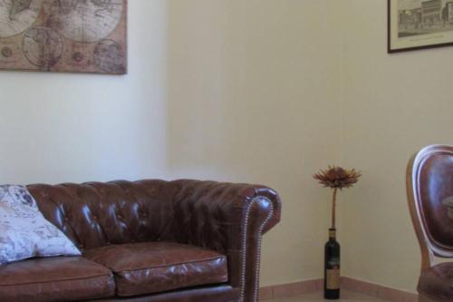 Χώρος καθιστικού στο Il Picchio Verde