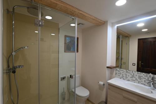 Apartmány Spessartにあるバスルーム