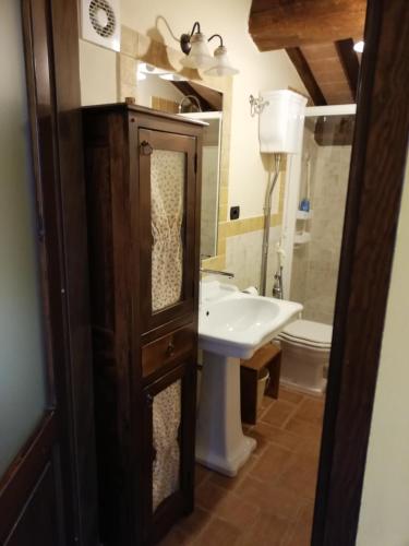 Un baño de C&C Il Treggio