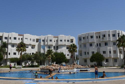 appartement avec piscine --vue sur mer - Mikki beach