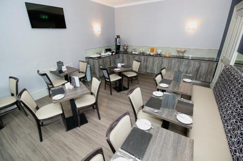 Εστιατόριο ή άλλο μέρος για φαγητό στο Albion Hotel