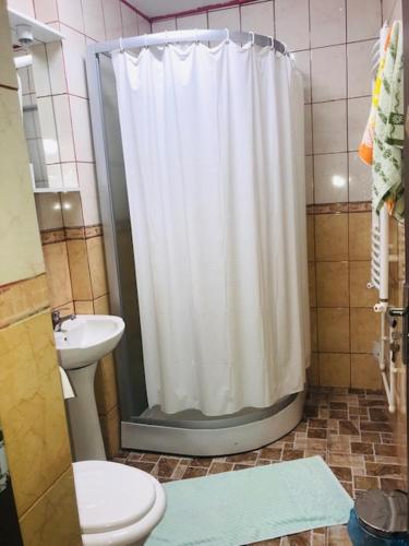 Ένα μπάνιο στο Casa Matetovici