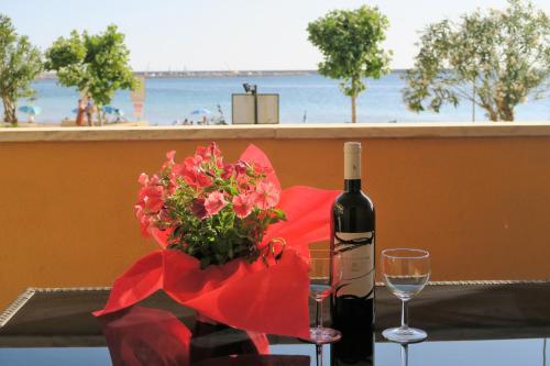 Juomia majoituspaikassa Appartamenti Sole