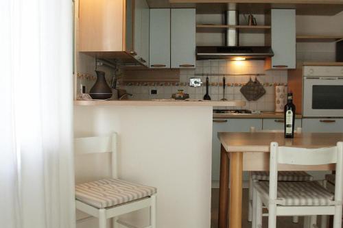 Dapur atau dapur kecil di Agriturismo dei girasoli