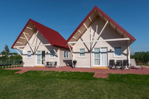 Domek letniskowy u Izy