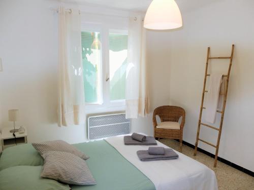 Beaux appartements climatisés - 3 pièces - espaces extérieurs - parking - proche plage