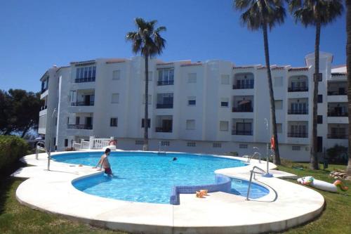 Fotografia z galérie ubytovania APARTAMENTO PALMERAS nsf25 studio, TORRECILLA, NERJA v destinácii Nerja