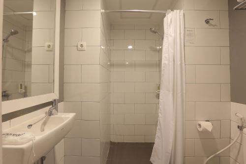Koupelna v ubytování Hotel Citradream Bandung