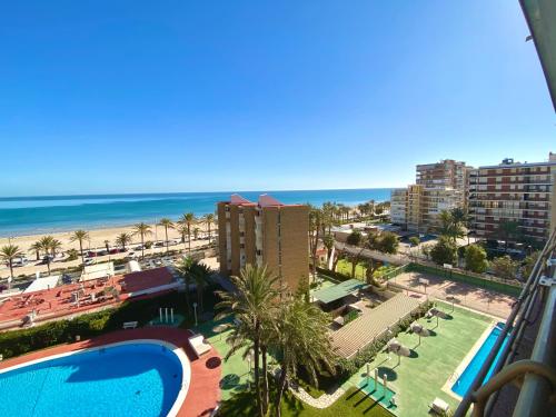 Nereo 7 Primera Linea de Playa San Juan Piscina, Parking wifi Inmobiliaria Leo
