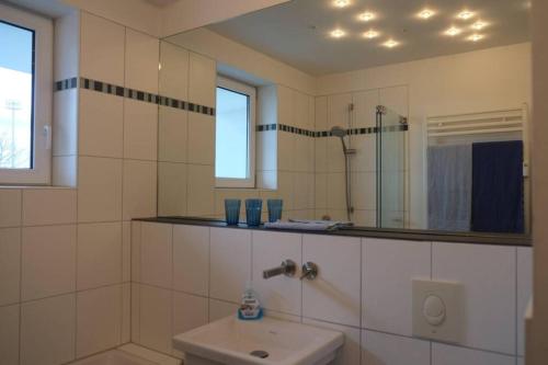 Ένα μπάνιο στο City Apartments Cologne - Apartment 1