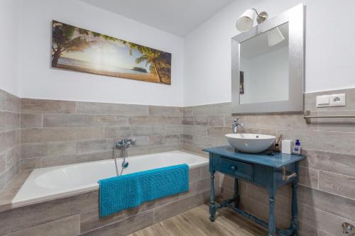 Kúpeľňa v ubytovaní Casa el Imperio