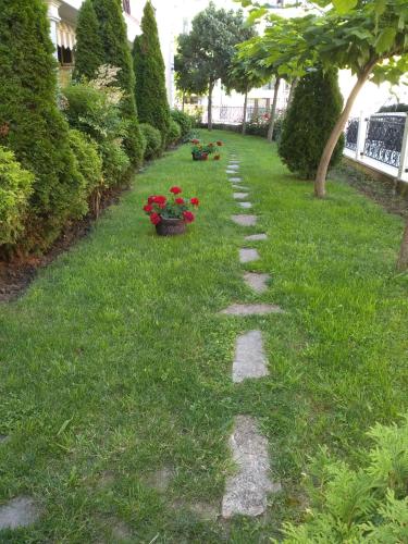 Zahrada ubytování Villa Gracia