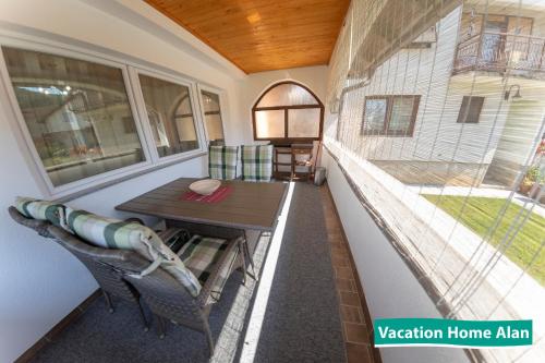 Μπαλκόνι ή βεράντα στο Vacation home Alan