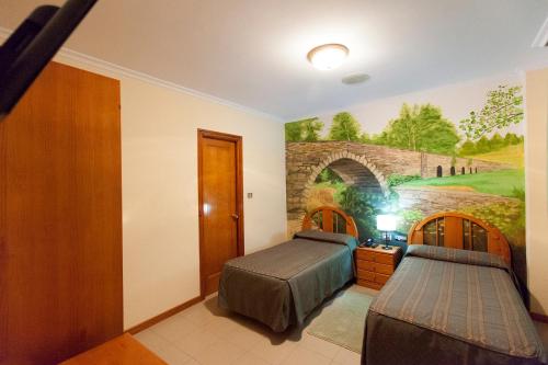 Gallery image of Hostal Restaurante Terra Chá in Villalba