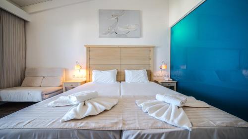 Forest Park Hotelにあるベッド