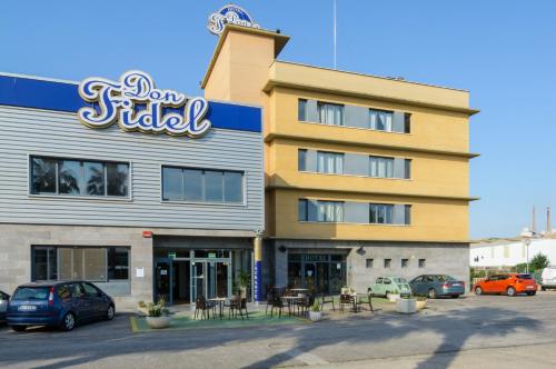 ホテルが所在する建物