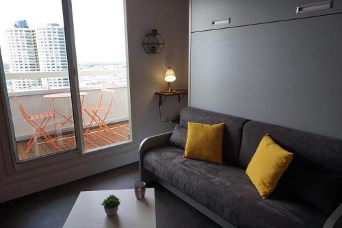 L'Horizon, studio tout confort, vue panoramique