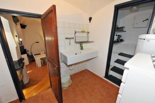 Kúpeľňa v ubytovaní Casa Costa Allegra