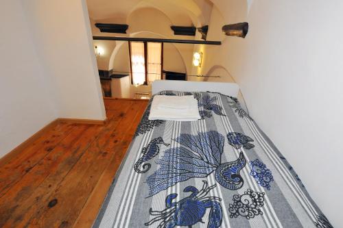 Posteľ alebo postele v izbe v ubytovaní Casa Costa Allegra