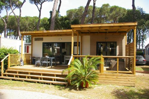 Gallery image of Casa mobile Gustocamp a Caorle in Caorle