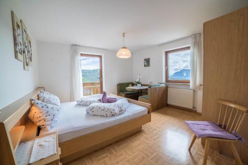 Fotografia z galérie ubytovania Greif - Apartment B v destinácii Verano