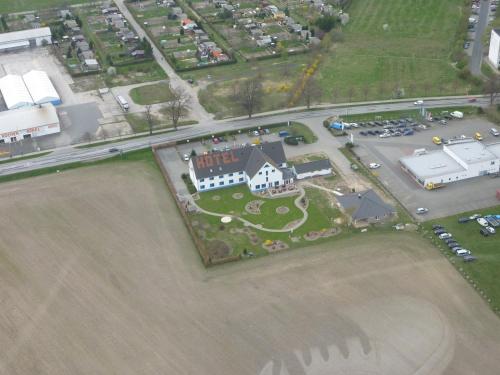 Hotel Pommernlandの鳥瞰図