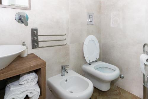 Ванная комната в La Masseria