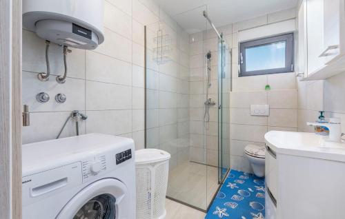 Koupelna v ubytování Apart Residence Blue Sea