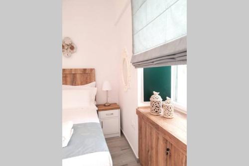 Kuchyň nebo kuchyňský kout v ubytování Elia Luxury Suite, Corfu Town