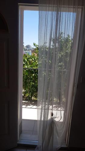 Balkón nebo terasa v ubytování Apartments Pero