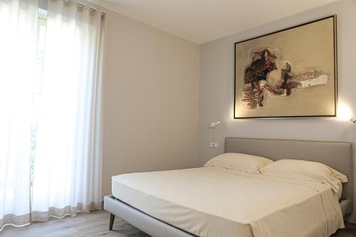 Postel nebo postele na pokoji v ubytování House & Pool