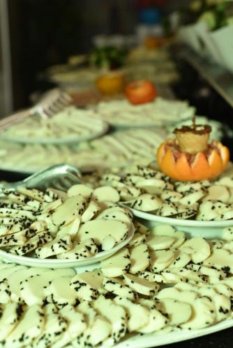 Jídlo v hotelu nebo okolí