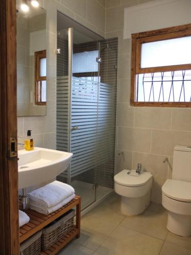 Kúpeľňa v ubytovaní Entre Pinos P1 Beach Apartment