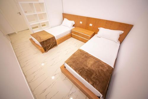 Postel nebo postele na pokoji v ubytování Noan Hotel & Resort