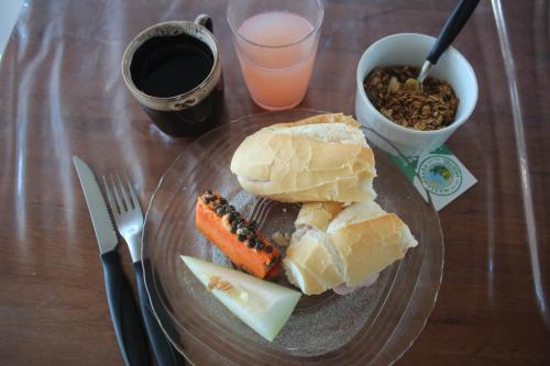 Comida en o cerca de este albergue