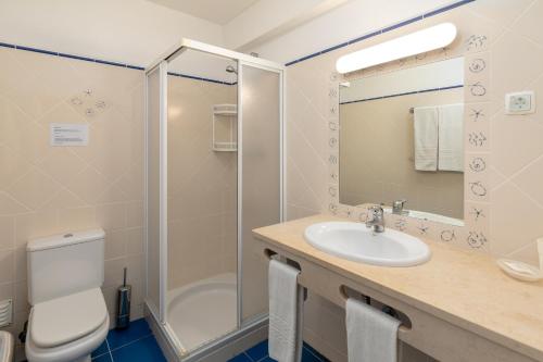 Kúpeľňa v ubytovaní Moradias Villas Joinal
