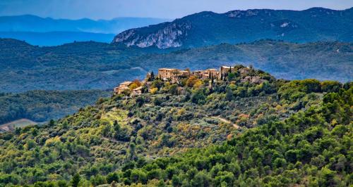 Γενική θέα στο βουνό ή θέα στο βουνό από  αυτή η παραθεριστική κατοικία