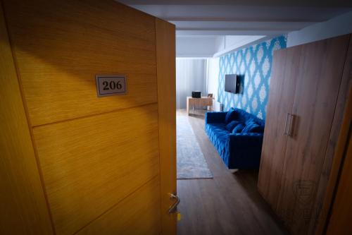 Μια τηλεόραση ή/και κέντρο ψυχαγωγίας στο Motel KVELE