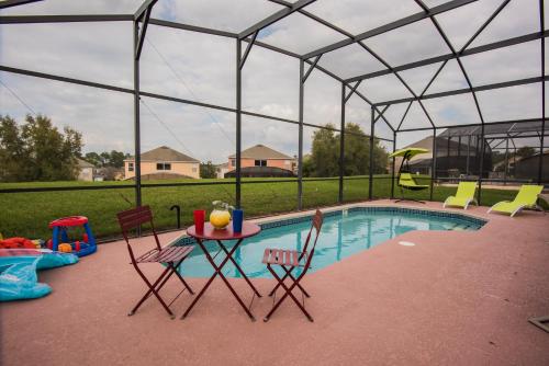 Group friendly 8BR home with private pool 5 miles to Disney photo 29