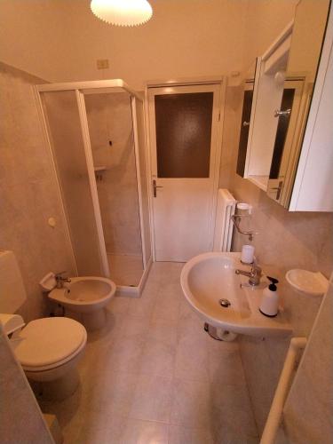 Kúpeľňa v ubytovaní Appartamento Il Sogno
